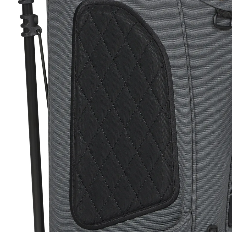 Linkslegend Canvas Bærebag Charcoal