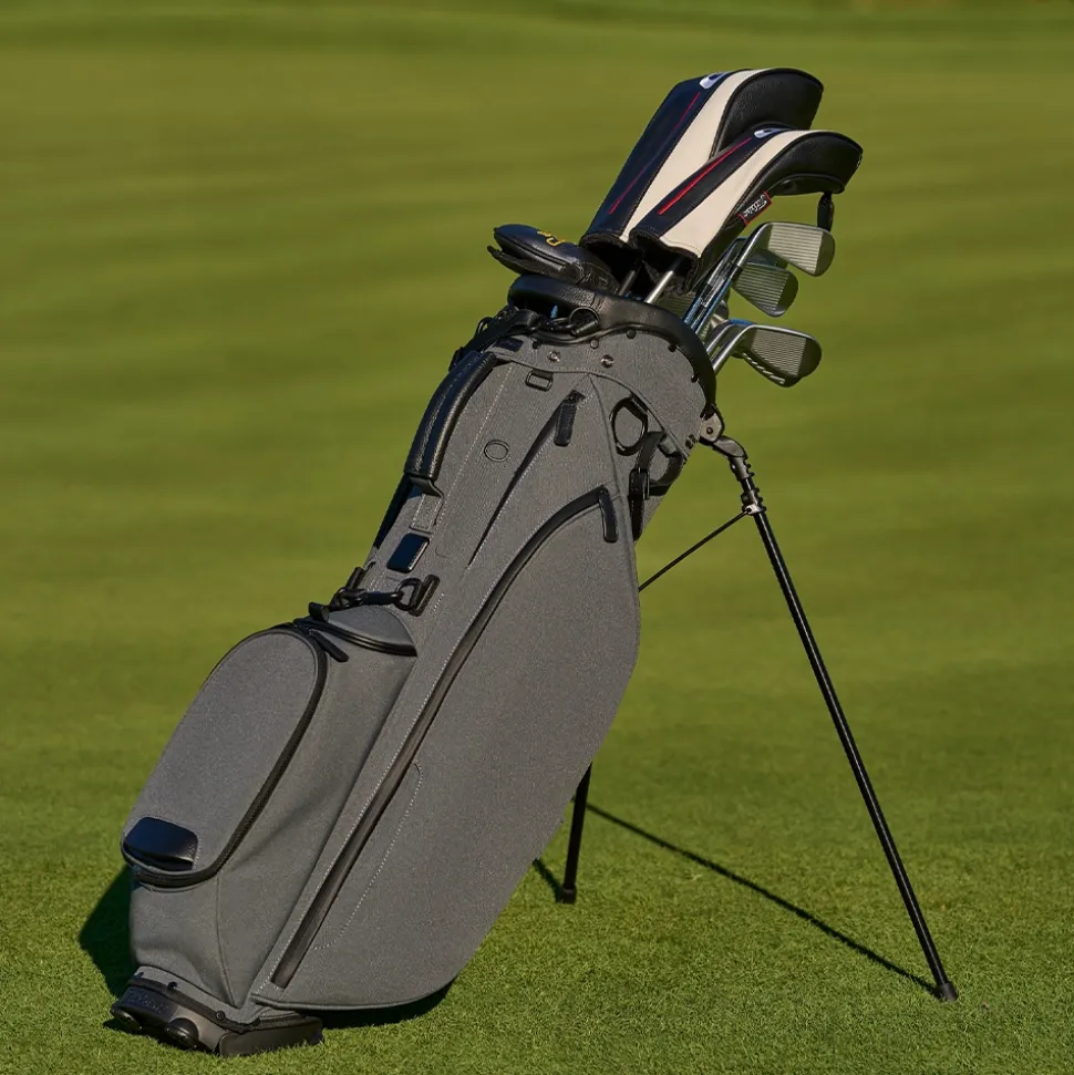 Linkslegend Canvas Bærebag Charcoal