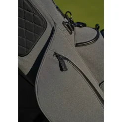 Linkslegend Canvas Bærebag Charcoal