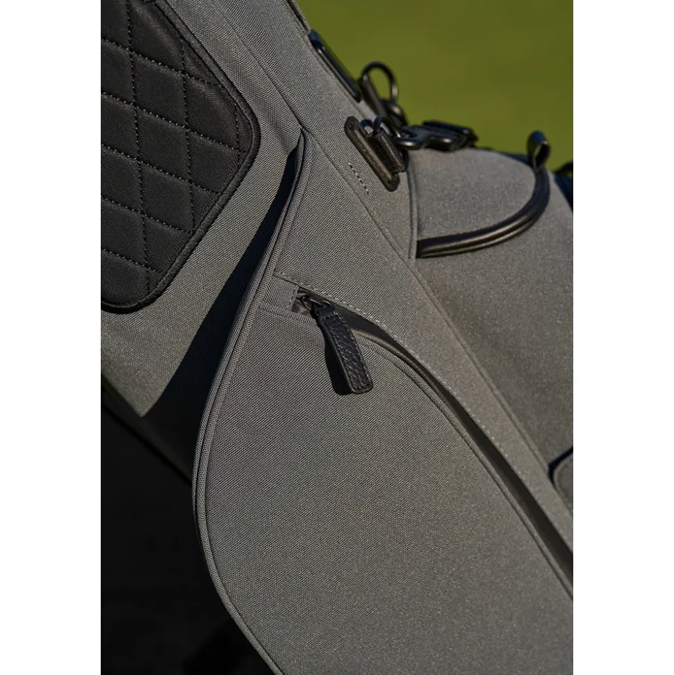 Linkslegend Canvas Bærebag Charcoal