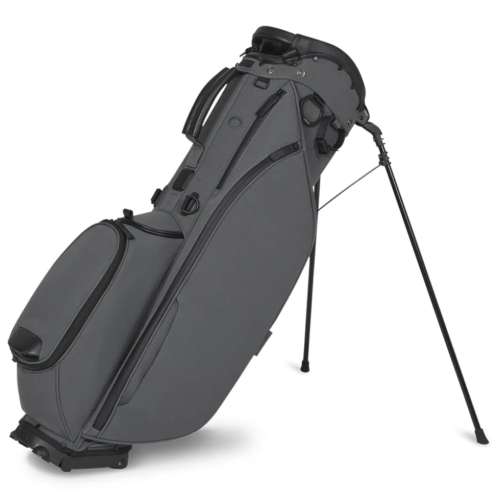 Linkslegend Canvas Bærebag Charcoal