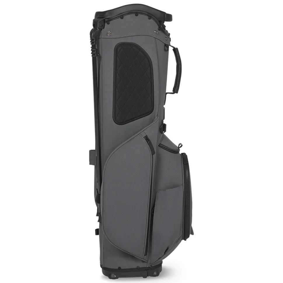 Linkslegend Canvas Bærebag Charcoal