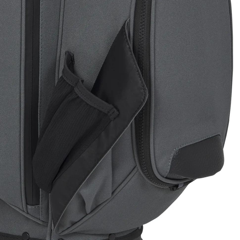 Linkslegend Canvas Bærebag Charcoal