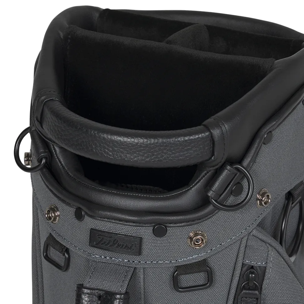 Linkslegend Canvas Bærebag Charcoal