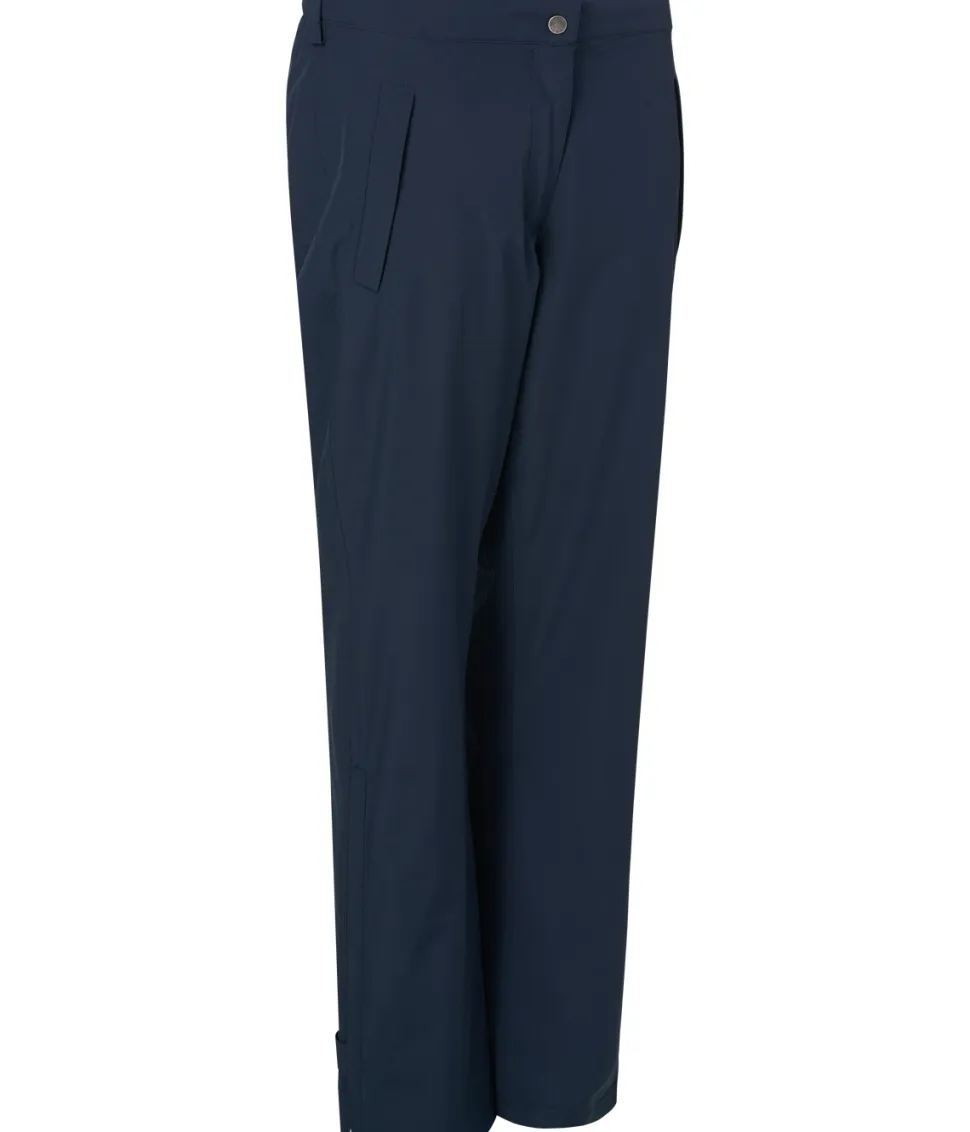 Links Regnbukse Dame Navy