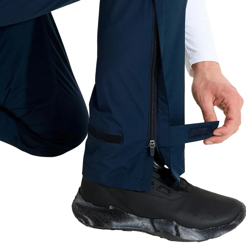 Links Regnbukse Herre Navy