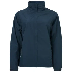 Links Stretch Regnjakke Dame Navy