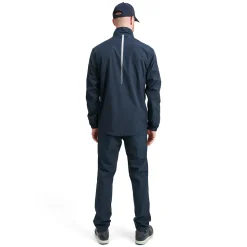 Links Stretch Regnjakke Herre Navy