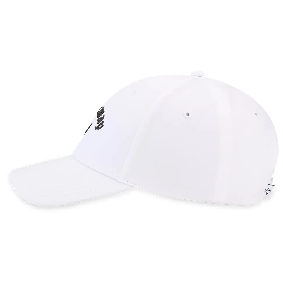 Liquid Metal Caps Herre Hvit/Svart
