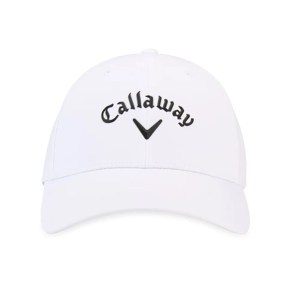 Liquid Metal Caps Herre Hvit/Svart