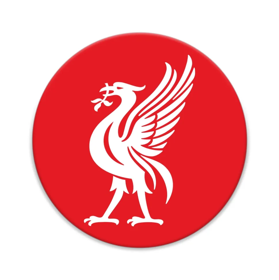 Liverbird Ballmarkør Rød/Hvit