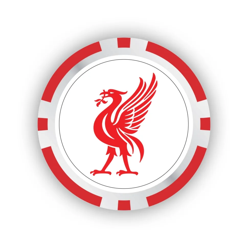 Liverbird Poker Chip Ballmarkør