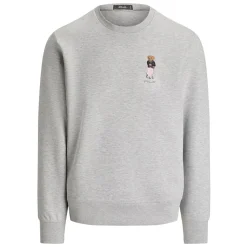Longsleeve Bear Genser Herre Grå