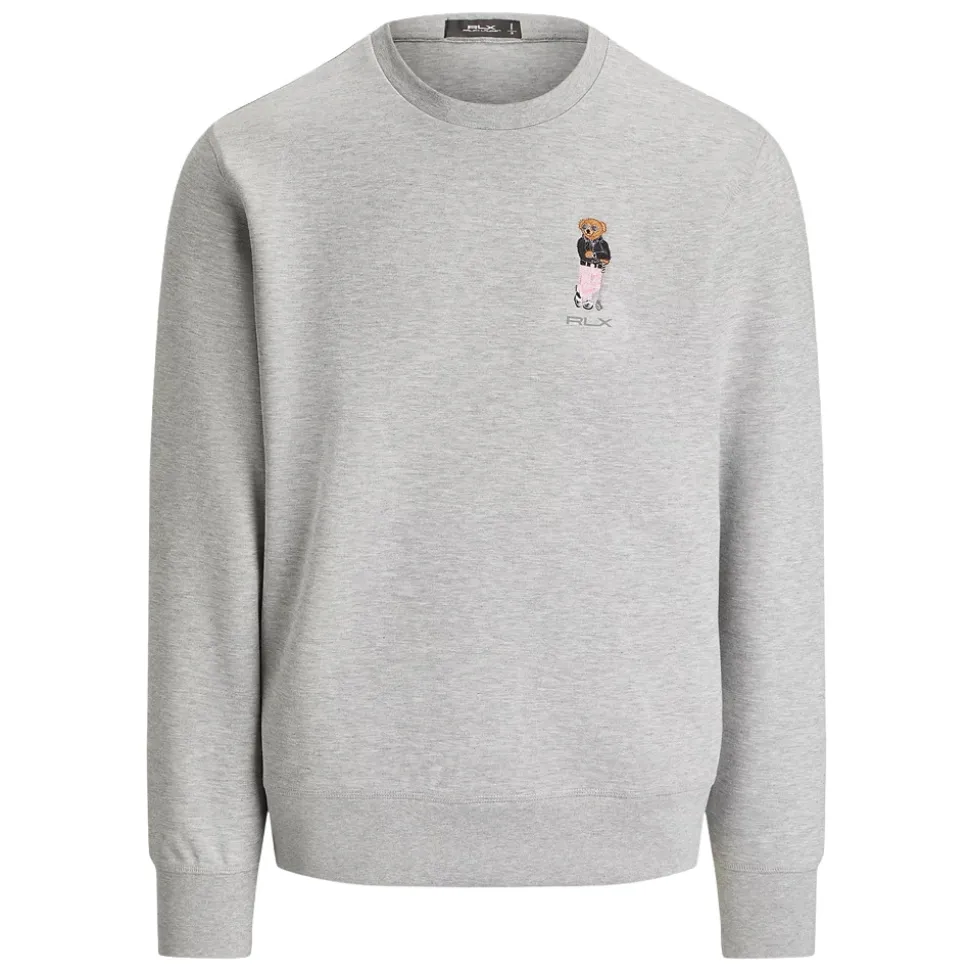 Longsleeve Bear Genser Herre Grå