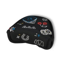 Lucky Mallet Headcover Svart
