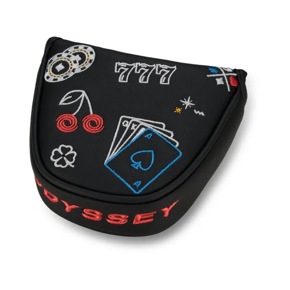 Lucky Mallet Headcover Svart