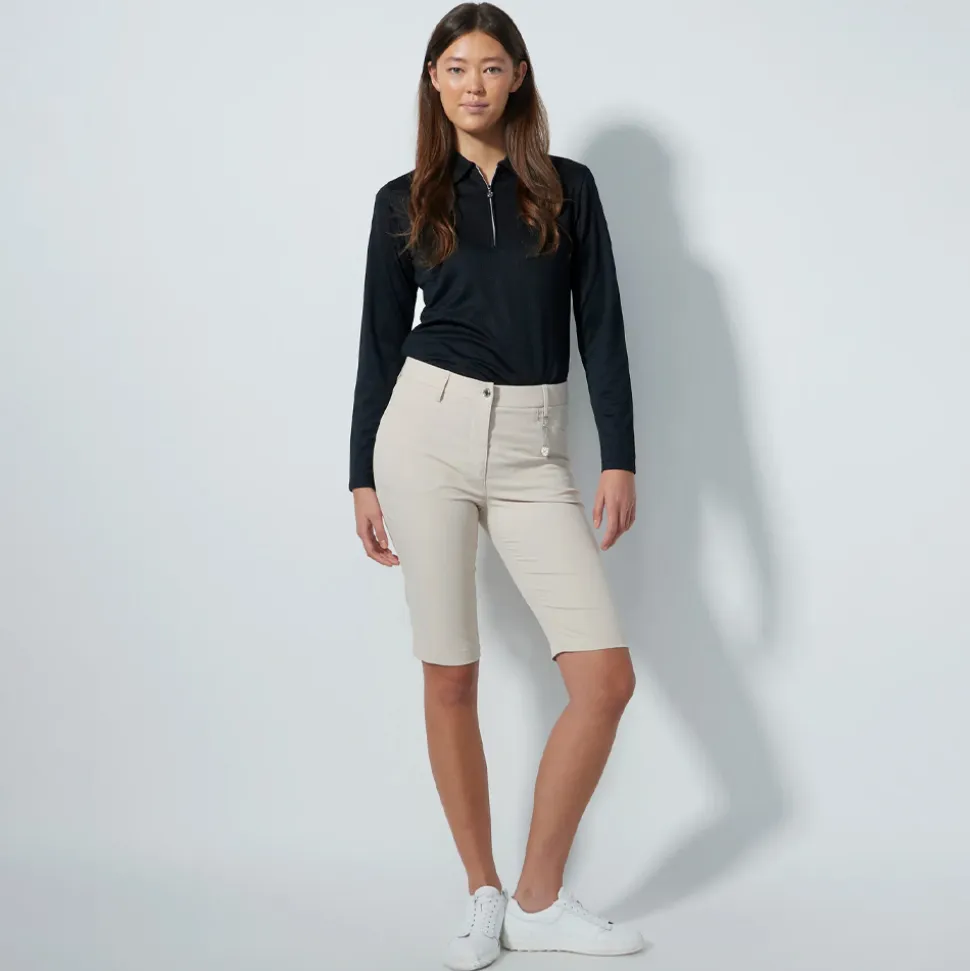 Lyric Bermuda Shorts 60cm Dame Beige