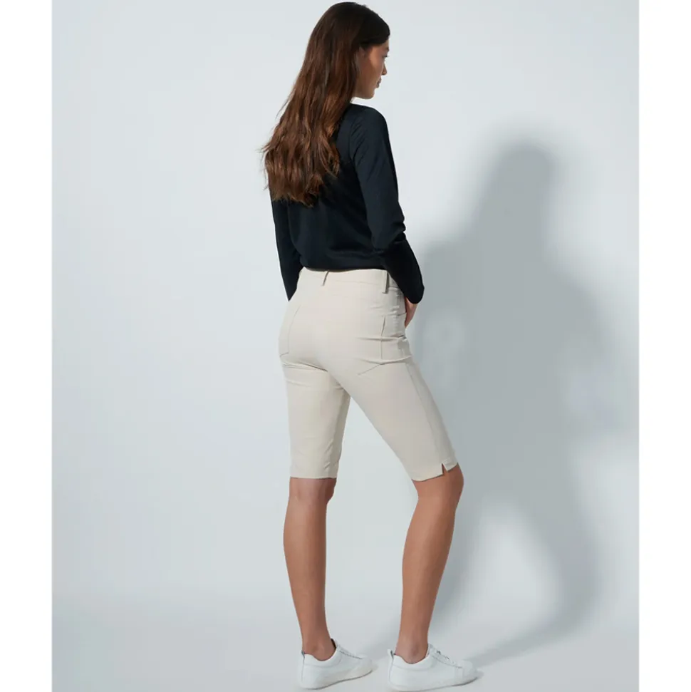 Lyric Bermuda Shorts 60cm Dame Beige