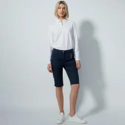 Lyric Bermuda Shorts 60cm Dame Navy