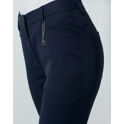 Lyric Bermuda Shorts 60cm Dame Navy