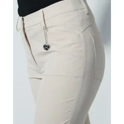 Lyric Bukse 32" Dame Beige