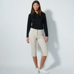 Lyric Capri Bukse 74cm Dame Beige
