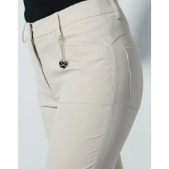 Lyric Capri Bukse 74cm Dame Beige