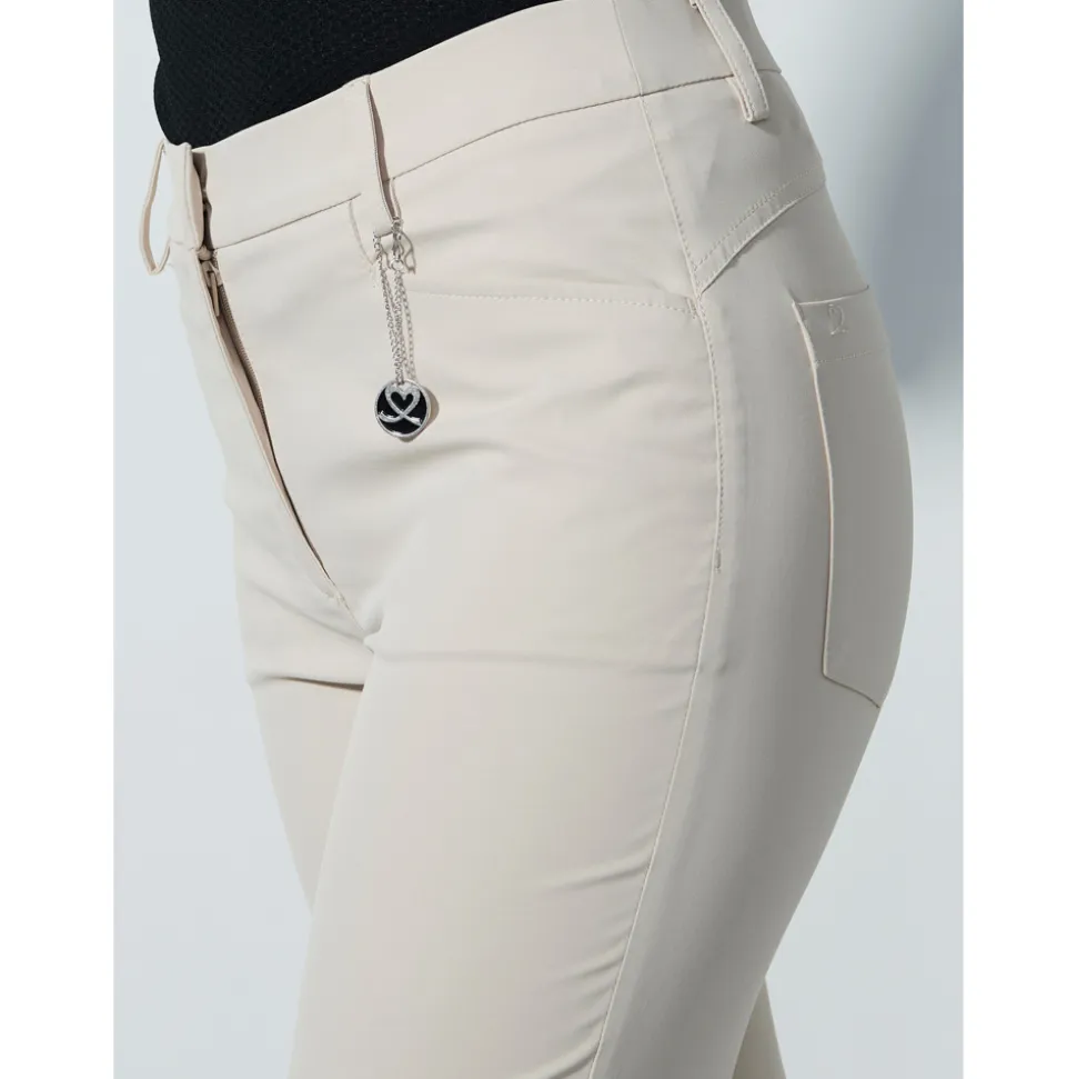 Lyric Capri Bukse 74cm Dame Beige