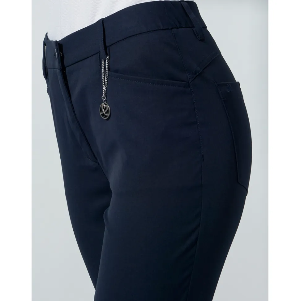 Lyric Capri Bukse 74cm Dame Navy