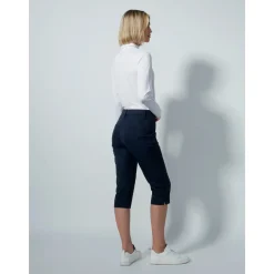 Lyric Capri Bukse 74cm Dame Navy