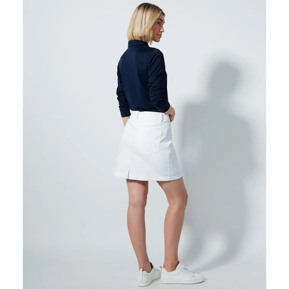 Lyric Skjørt 52cm Dame Hvit