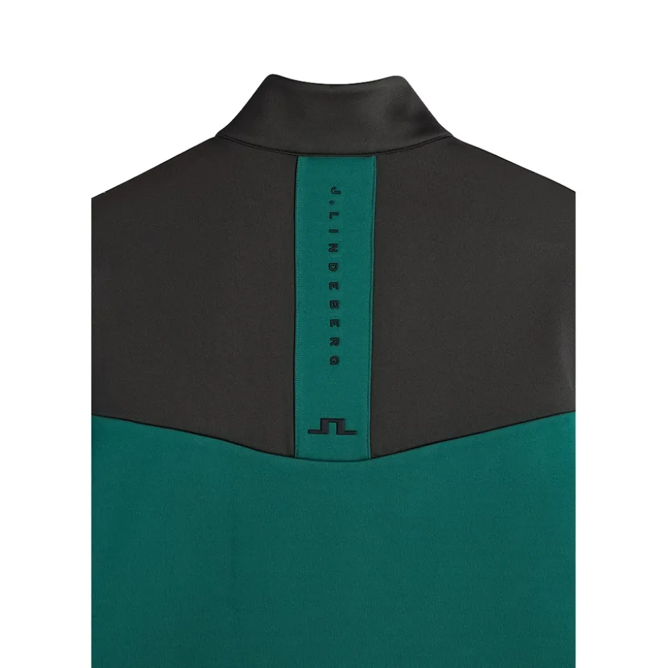 Maclean Quarter Zip Midlayer Herre Grønn