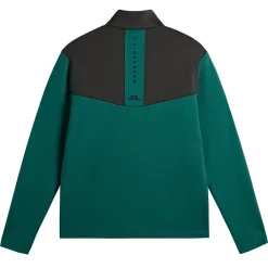 Maclean Quarter Zip Midlayer Herre Grønn