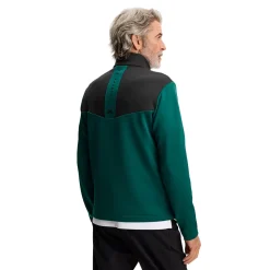 Maclean Quarter Zip Midlayer Herre Grønn