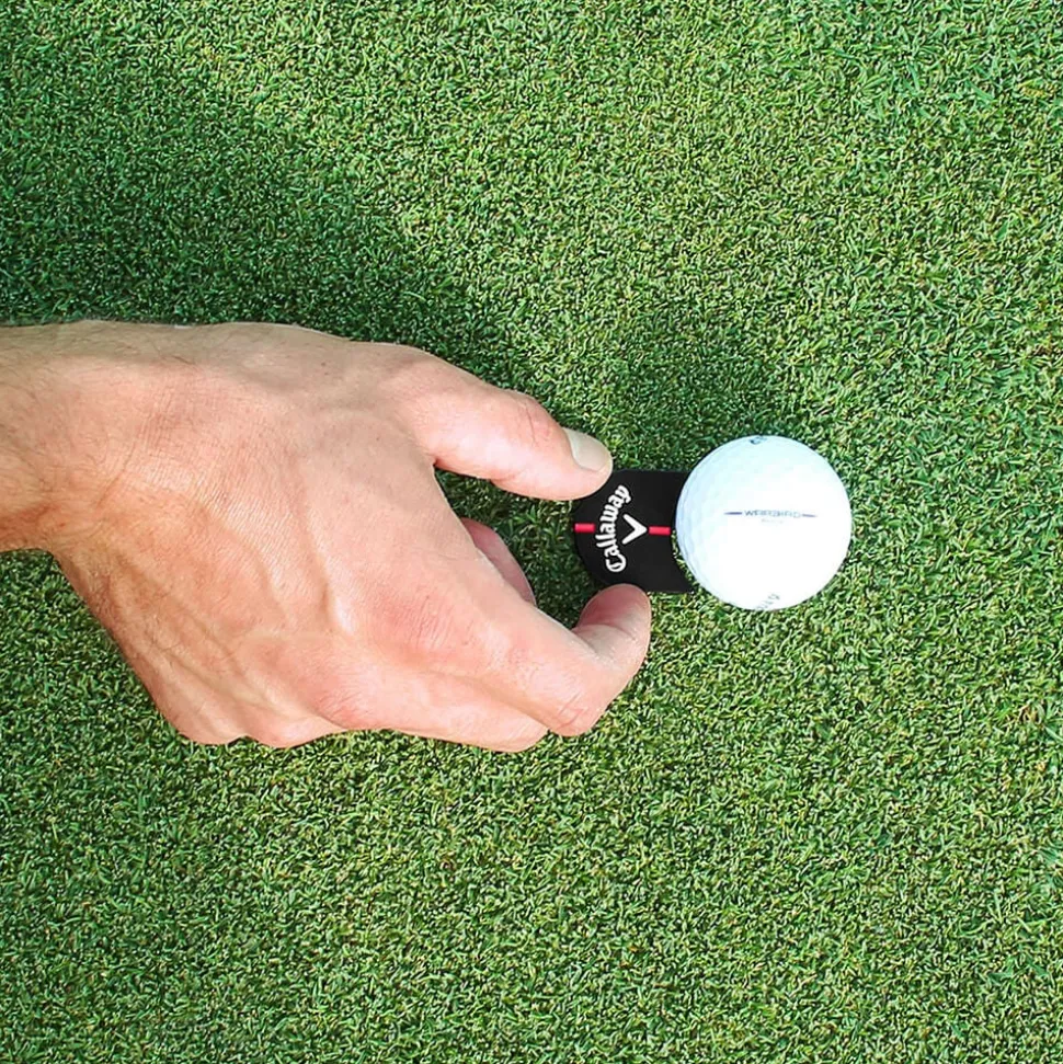 Magnetisk Ballmarkør Til Caps
