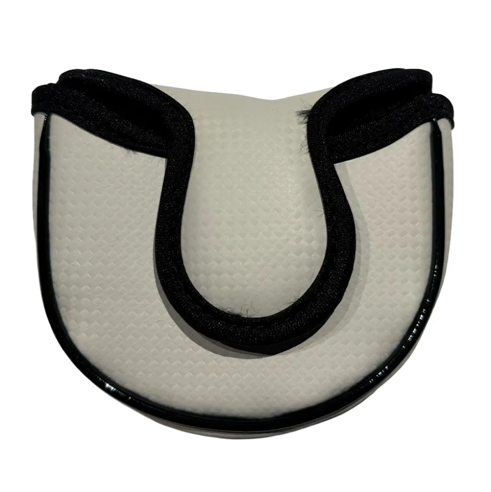 Mallet Putter Headcover Hvit