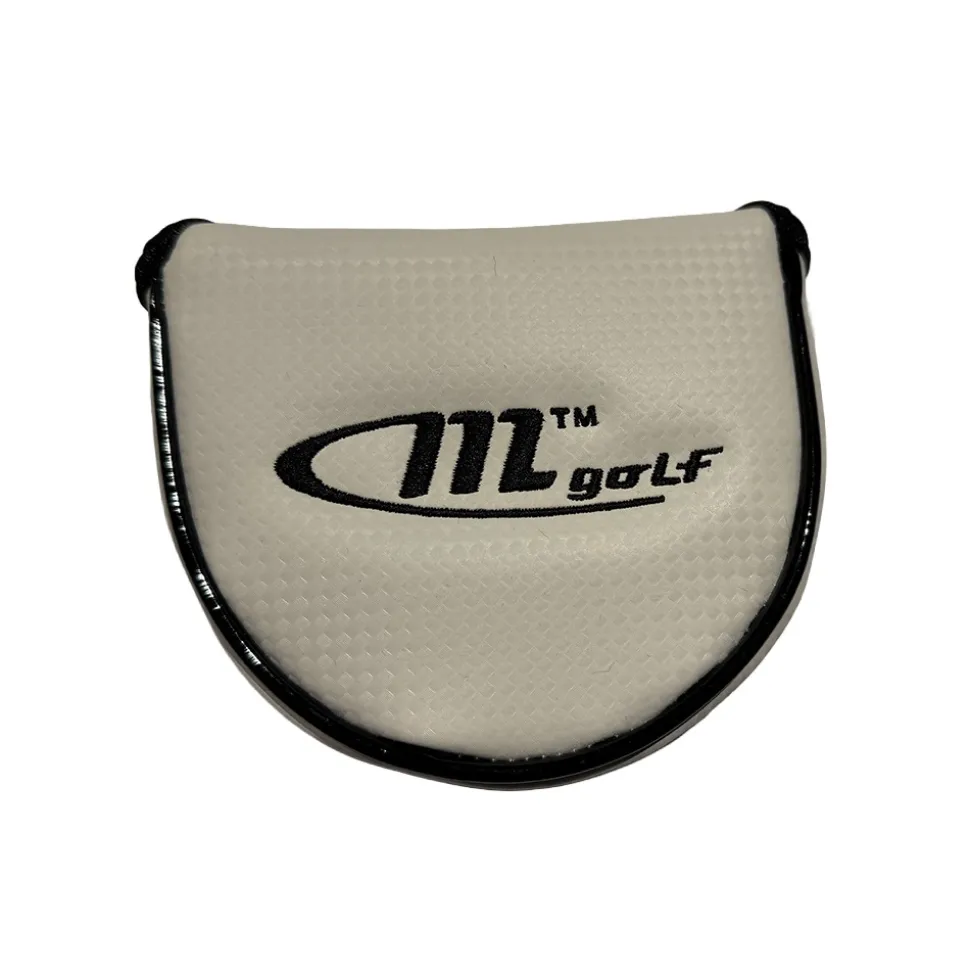 Mallet Putter Headcover Hvit
