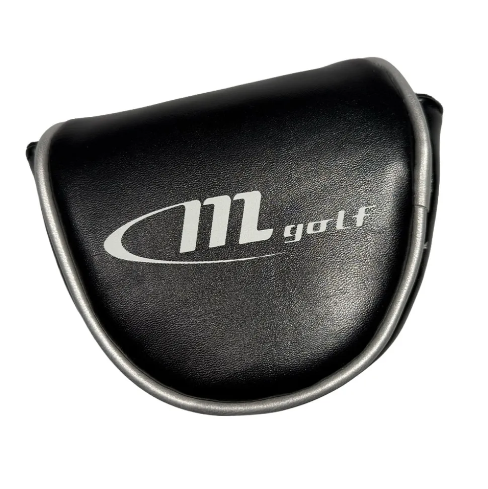 Mallet Putter Headcover Svart
