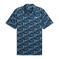MATTR Deco Pique Herre Navy