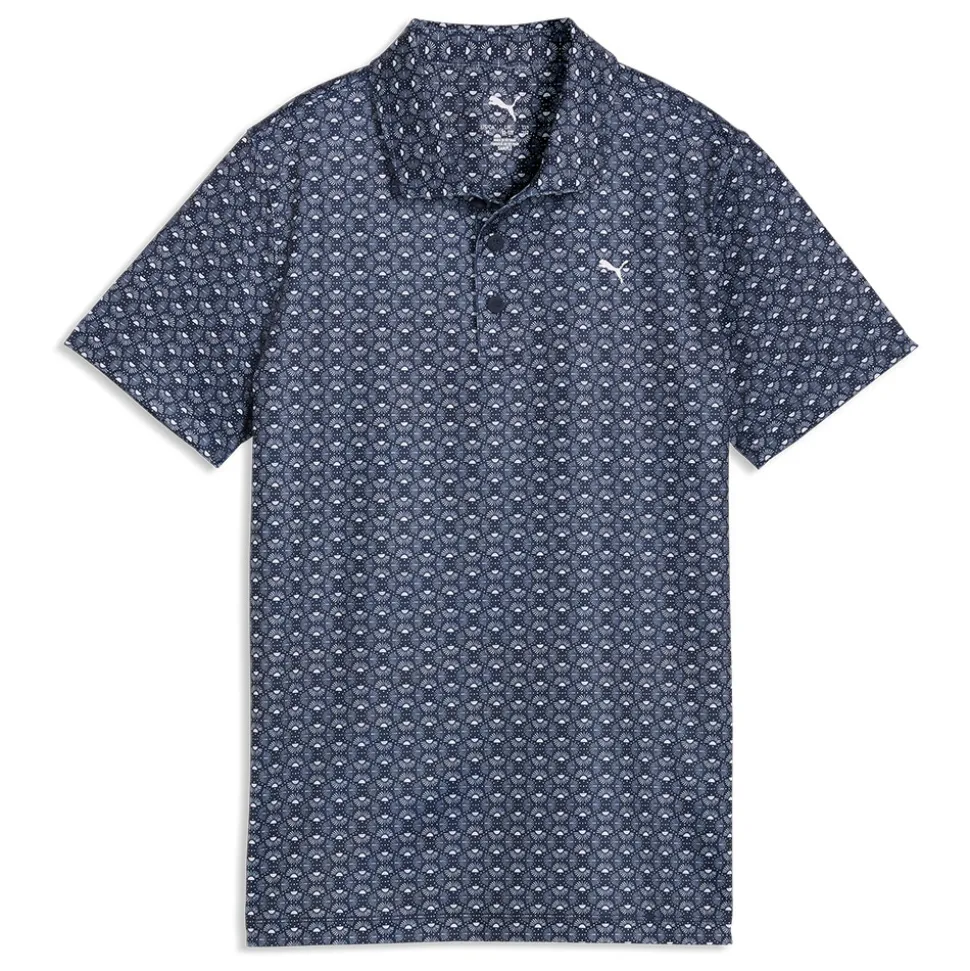 Mattr Pique Junior Navy