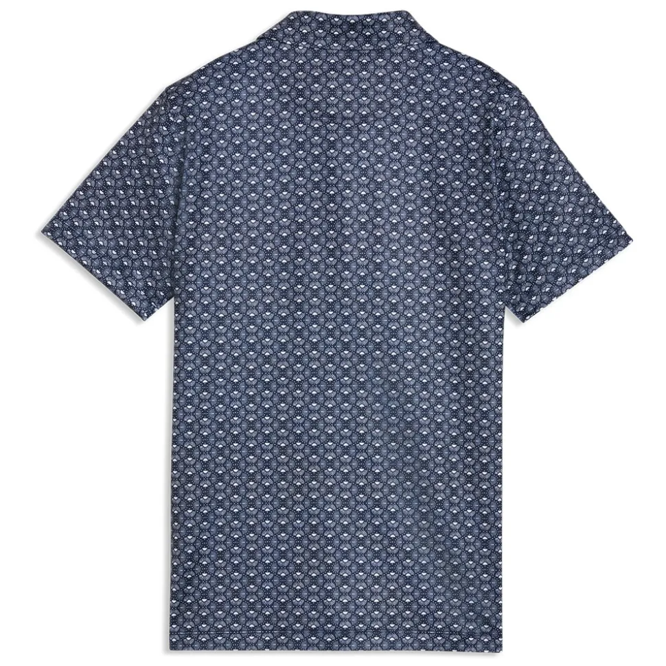 Mattr Pique Junior Navy