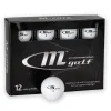 M-Core Golfball Hvit