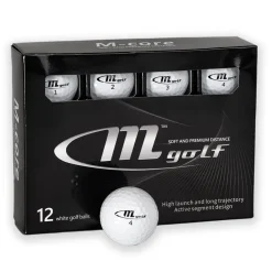 M-Core Golfball Hvit