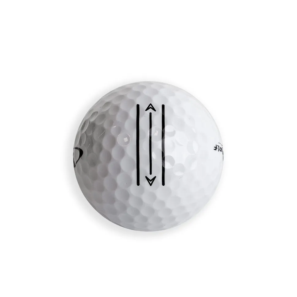 M-Core Golfball Hvit 3 Dusin