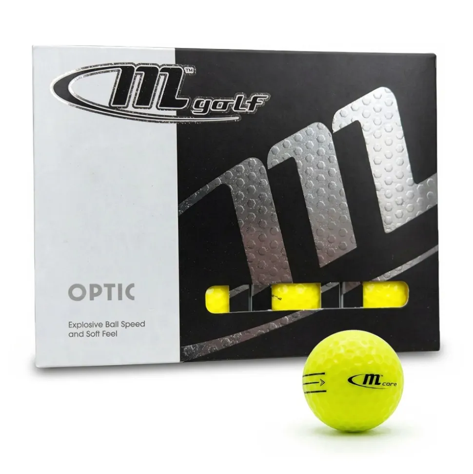 M-Core Optic Golfball Gul
