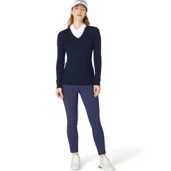 Merino V-Neck Logogenser Dame