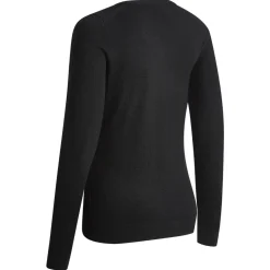 Merino V-Neck Logogenser Dame
