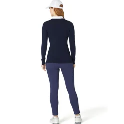 Merino V-Neck Logogenser Dame