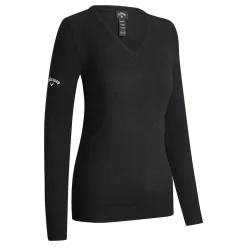 Merino V-Neck Logogenser Dame