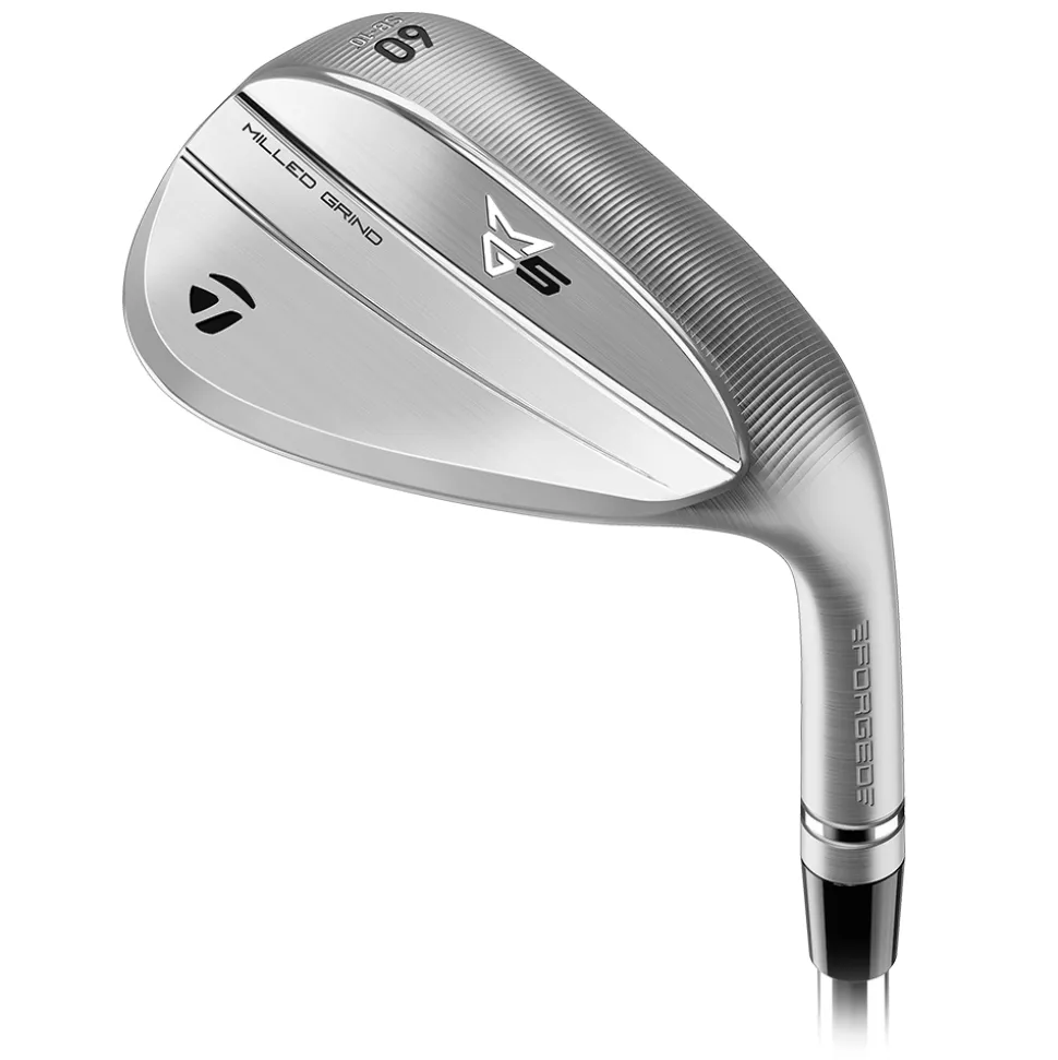 MG5 Satin Chrome Wedge Grafitt
